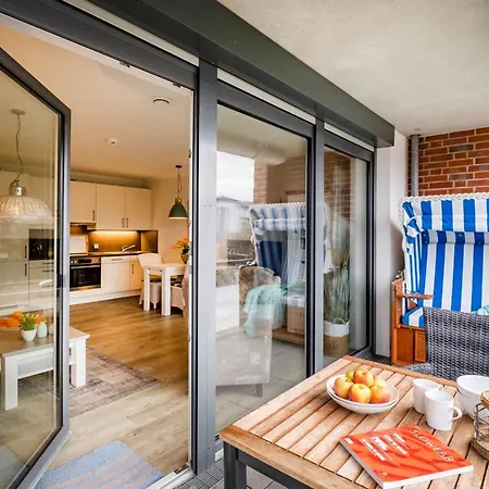 Daire Haus Strandlaeufer 2 4 Austernfischer *