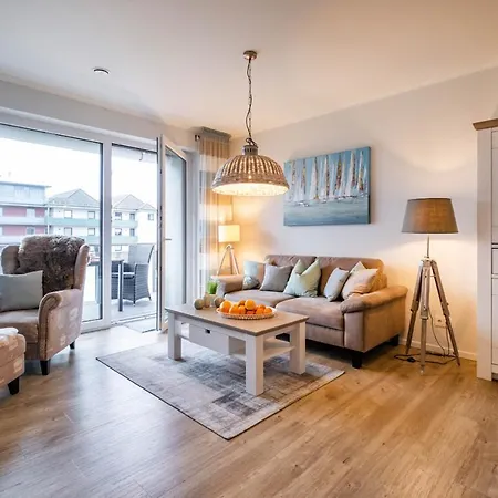 Daire Haus Strandlaeufer 2 4 Austernfischer *