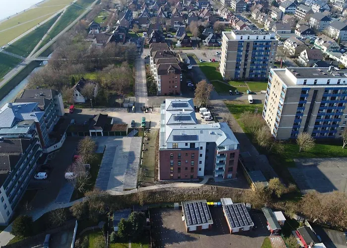 Haus Strandlaeufer 2 4 Austernfischer Lejlighed